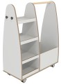 Verkleedmeubel L Wit met legplanken Tangara Groothandel voor Kinderopvang inrichtingen (53)4